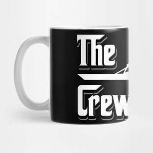 The Crew Father Rowing Mug